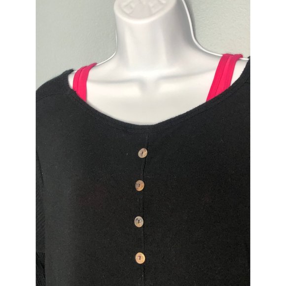 Cotton innovation large thin sweater top - Picture 4 of 8